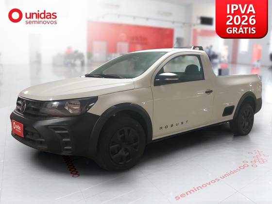 VOLKSWAGEN SAVEIRO 1.6 MSI ROBUST CS 16V FLEX 2P MANUAL